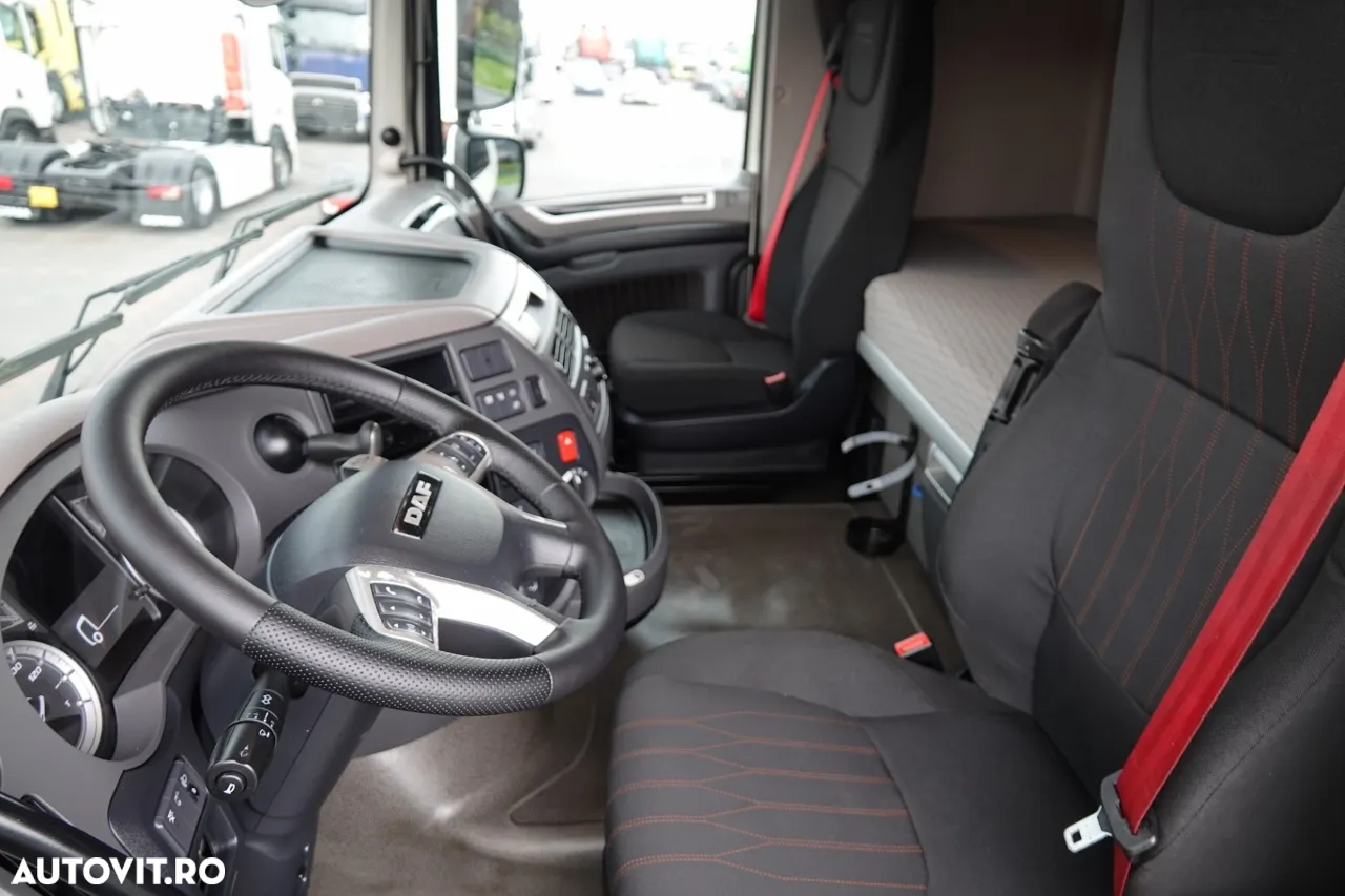 DAF XF 480 / I-PARK COOL / SSC / ANVELOPE 100% / JANTE DIN ALIAJ / CONTRACT DE SERVICE POST-SERVICE - 23