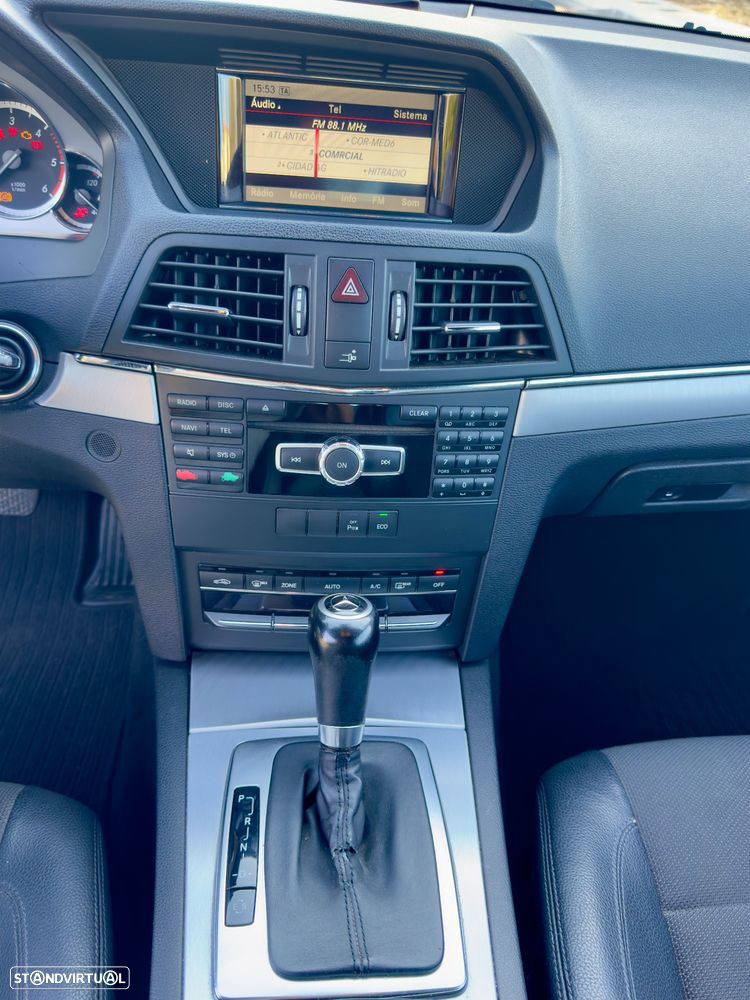 Mercedes-Benz E 250 CDi Avantgarde BE Auto - 16