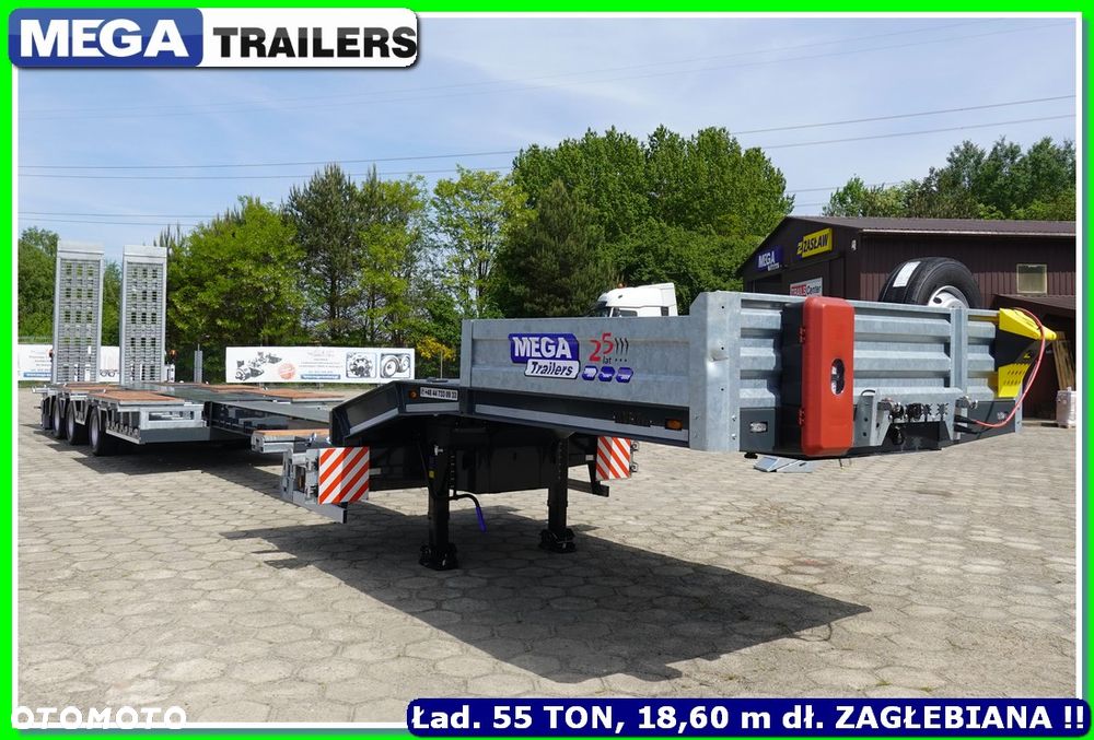 Inny LAWETA DMC 54 T, rozciągana 18,6 m, PTO, najazdy HYDRULICZNE !!! - 11