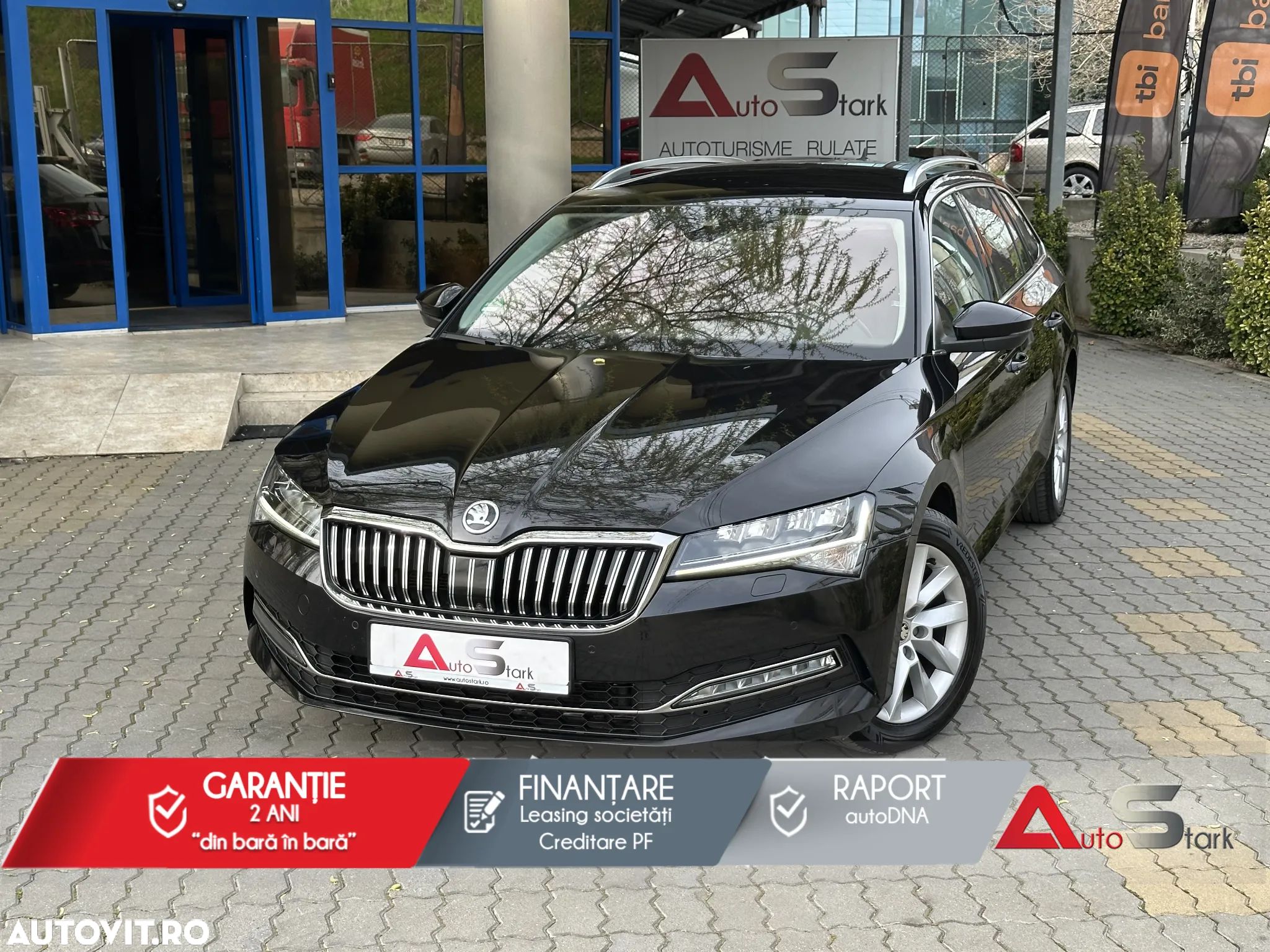 Skoda Superb Combi 1.5 TSI ACT DSG Style - 1