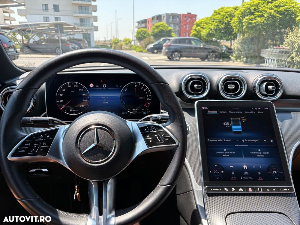 Mercedes-Benz C 300 PHEV 4MATIC - 8