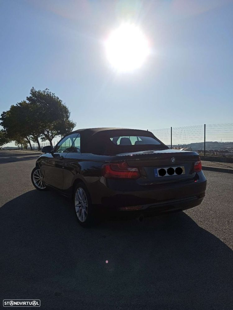 BMW 218 d Coupe Line Sport - 3