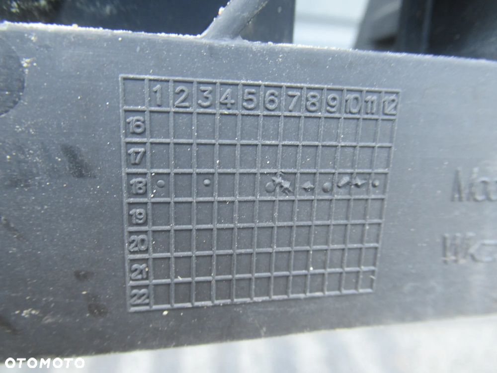 PAS PRZEDNI PRZÓD WZMOCNIENIE CZOŁOWE AUDI A6 C8 4K0805594 2018 - 17