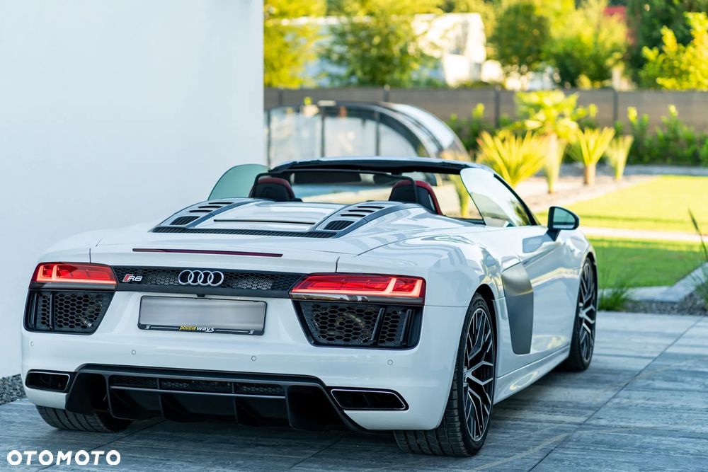 Audi R8 Spyder - 4