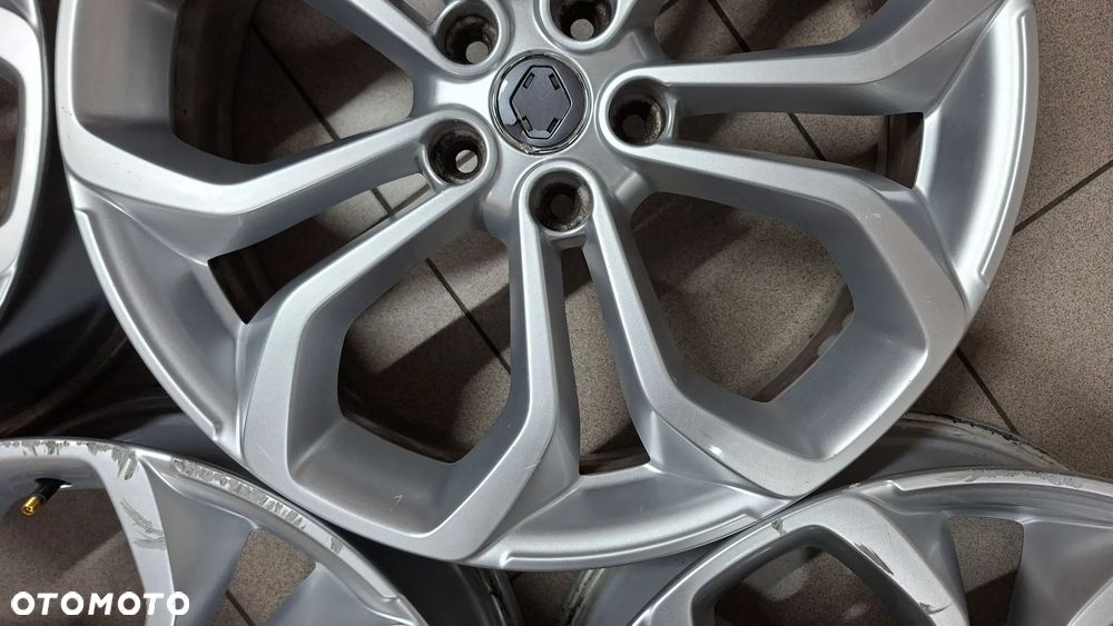 Felgi Aluminiowe 20 Renault Scenic IV 5x114.3 ET 33 Silverstone - 9