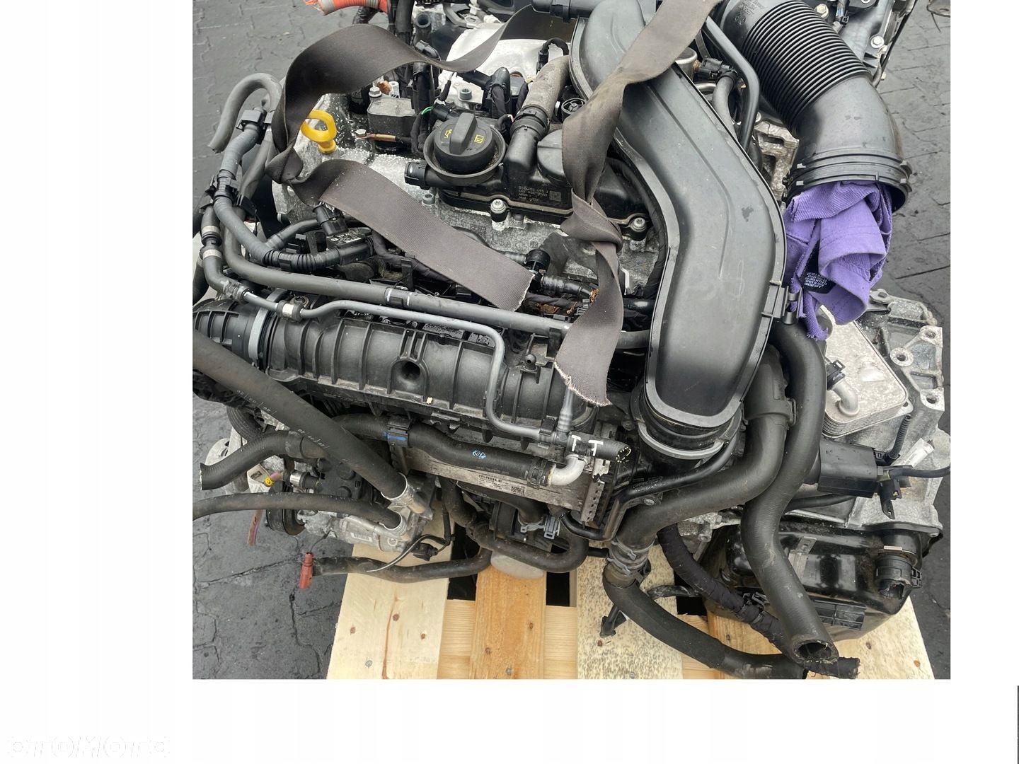 Silnik VW Seat Audi Q3 SKoda 1.5 TSI TFSI DPC 2020r - 1