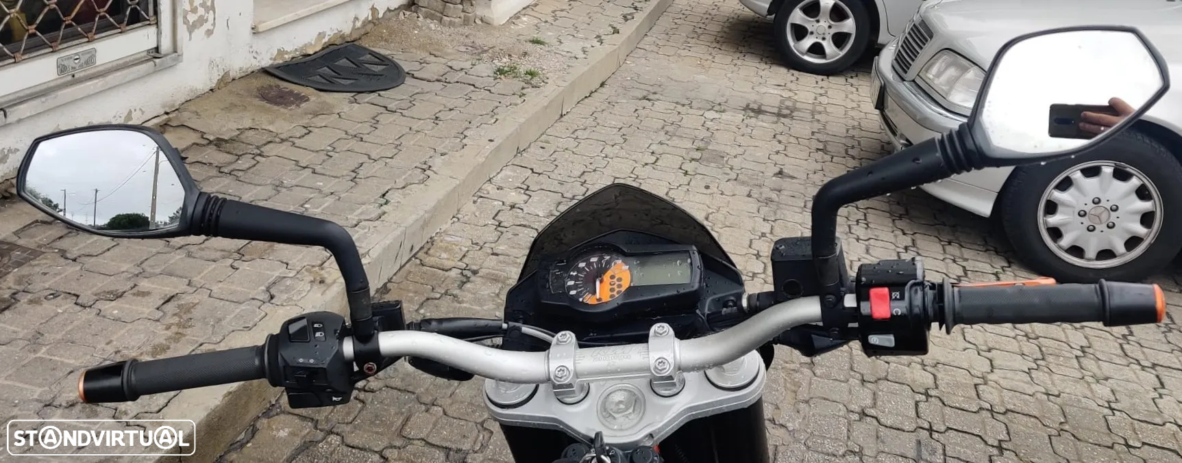 KTM Duke 690 - 10