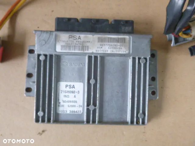 ZESTAW STARTOWY PEUGEOT PARTNER 1.4 8V 21646092-3 - 3