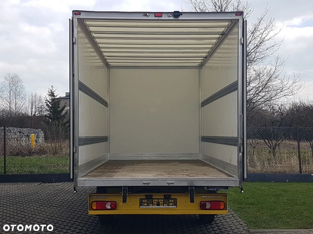Renault MASTER KONTENER 8EP 4,22x2,24x2,24 KLIMA KRAJOWY MANUAL  6-BIEGÓW DMC 3500 KG - 5