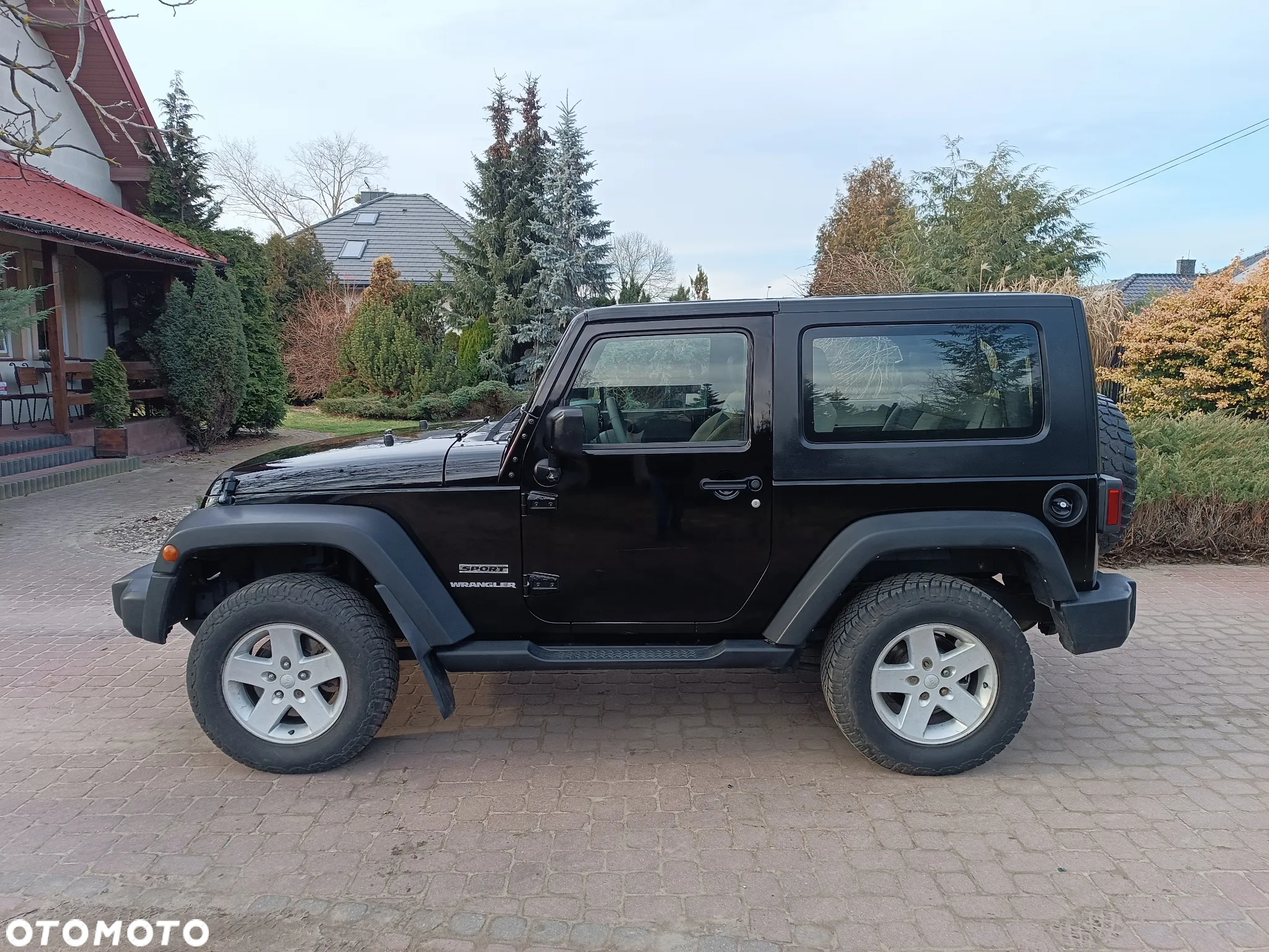 Jeep Wrangler 2.8 CRD Sport - 3