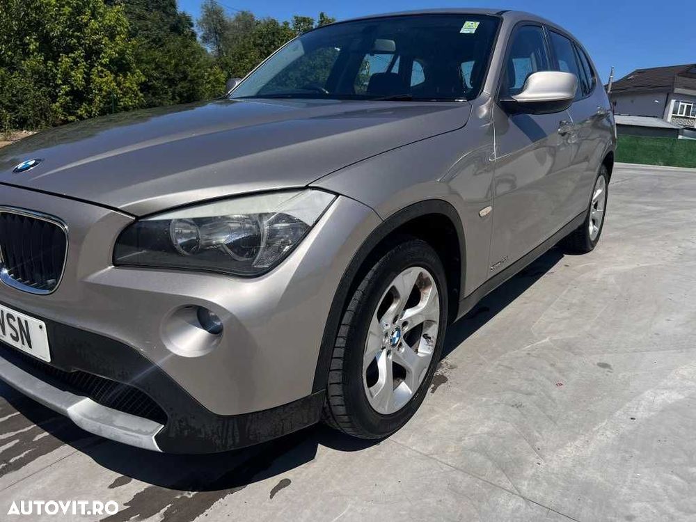 Bara fata completa BMW X1 E84 kaschmirsilber metallic A72 - 3