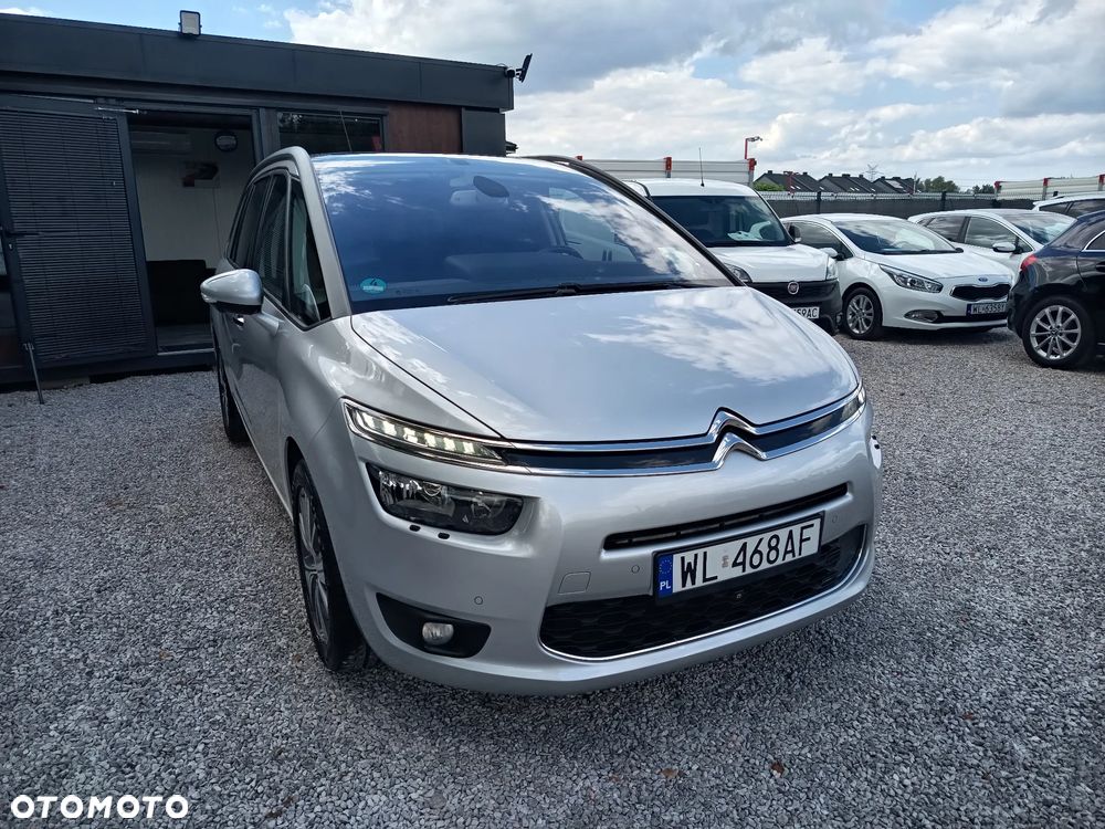 Citroën C4 Grand Picasso 1.6 e-HDi Exclusive - 14
