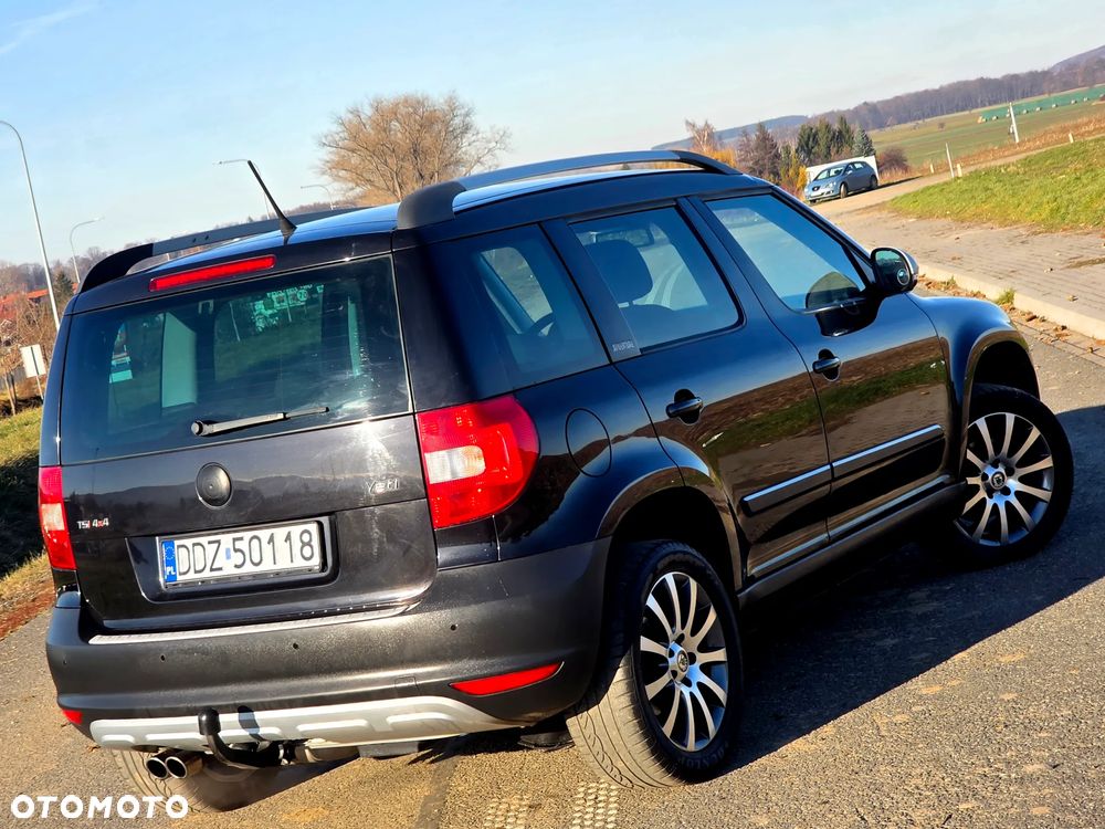 Skoda Yeti Outdoor 1.8 TSI 4x4 Adventure - 4