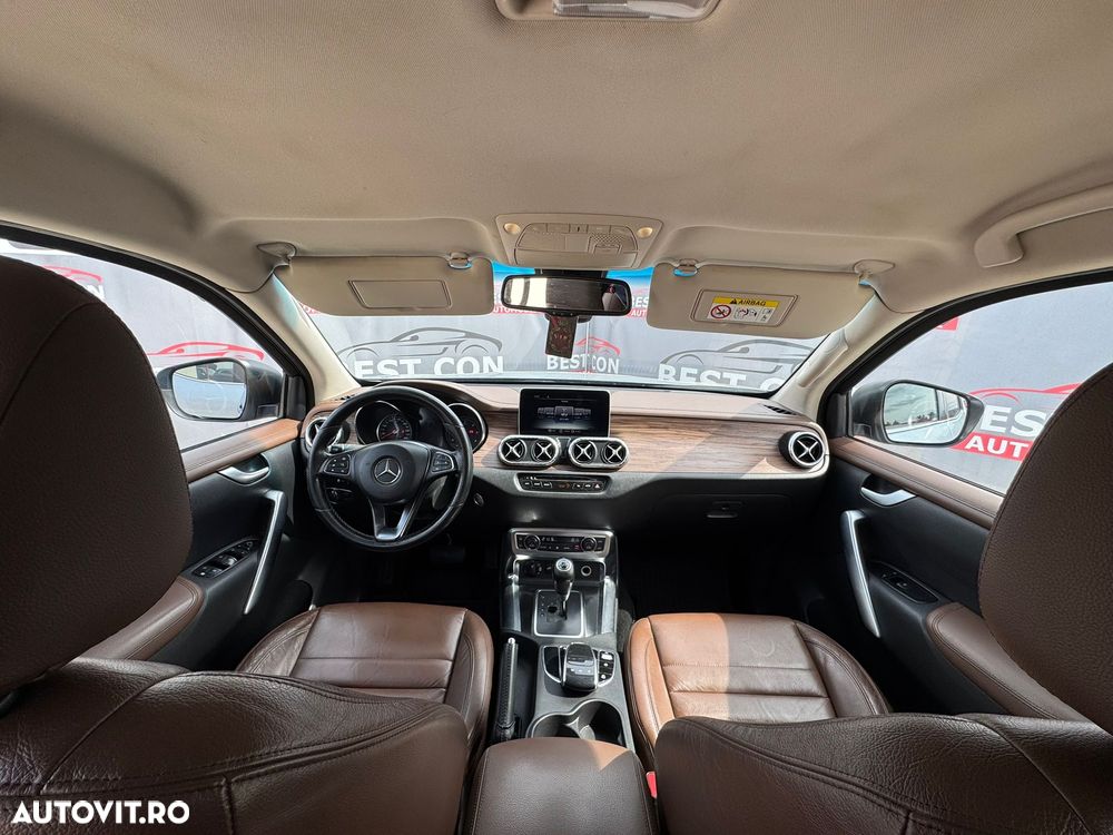Mercedes-Benz X 250 d 4MATIC Progressive - 8