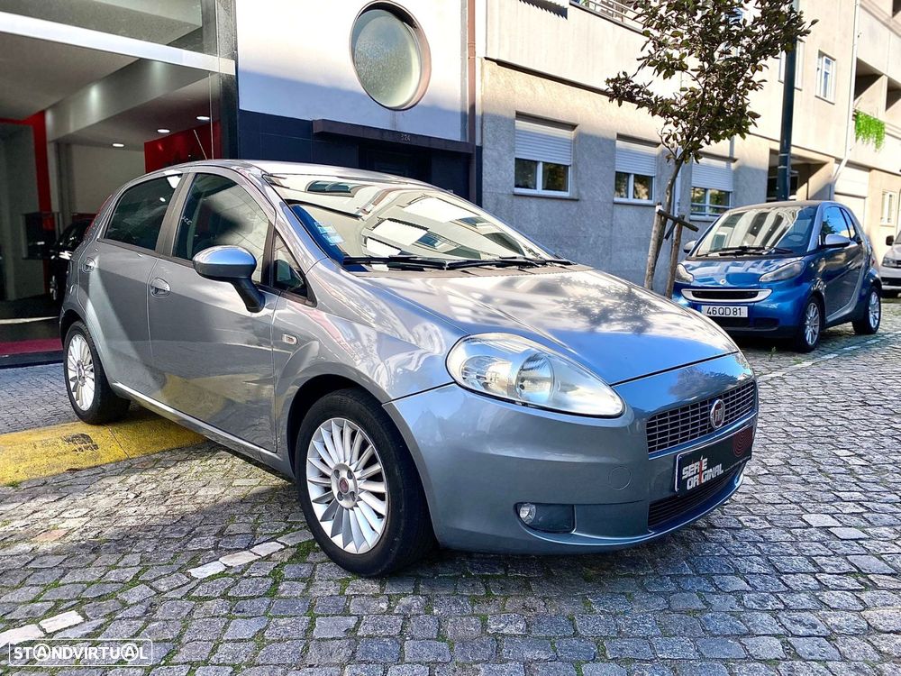 Fiat Grande Punto 1.3 M-Jet Dynamic Dualogic - 6
