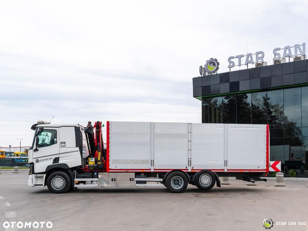Renault T430 6X2 PALFINGER PK14.501 SLD HDS Żuraw Platforma - 11