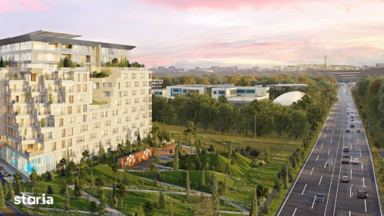 Apartament 4 camere l High End l Padurea Baneasa l Cortina - Imagine principală: 4/4