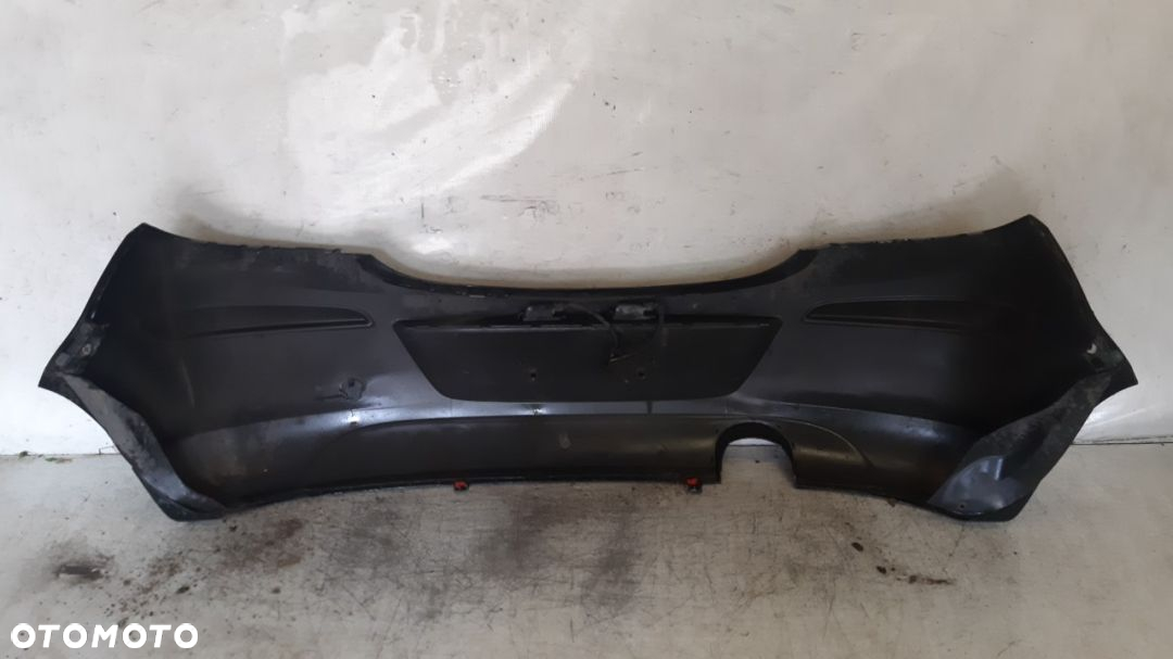 + ZDERZAK TYŁ TYLNY OPEL CORSA D Z20R CZARNY DOKŁADKA 5D 5 DRZWI HB - 5