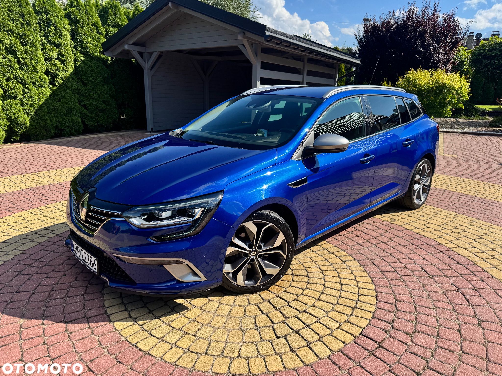 Renault Megane BLUE dCi 150 EDC GT LINE - 1