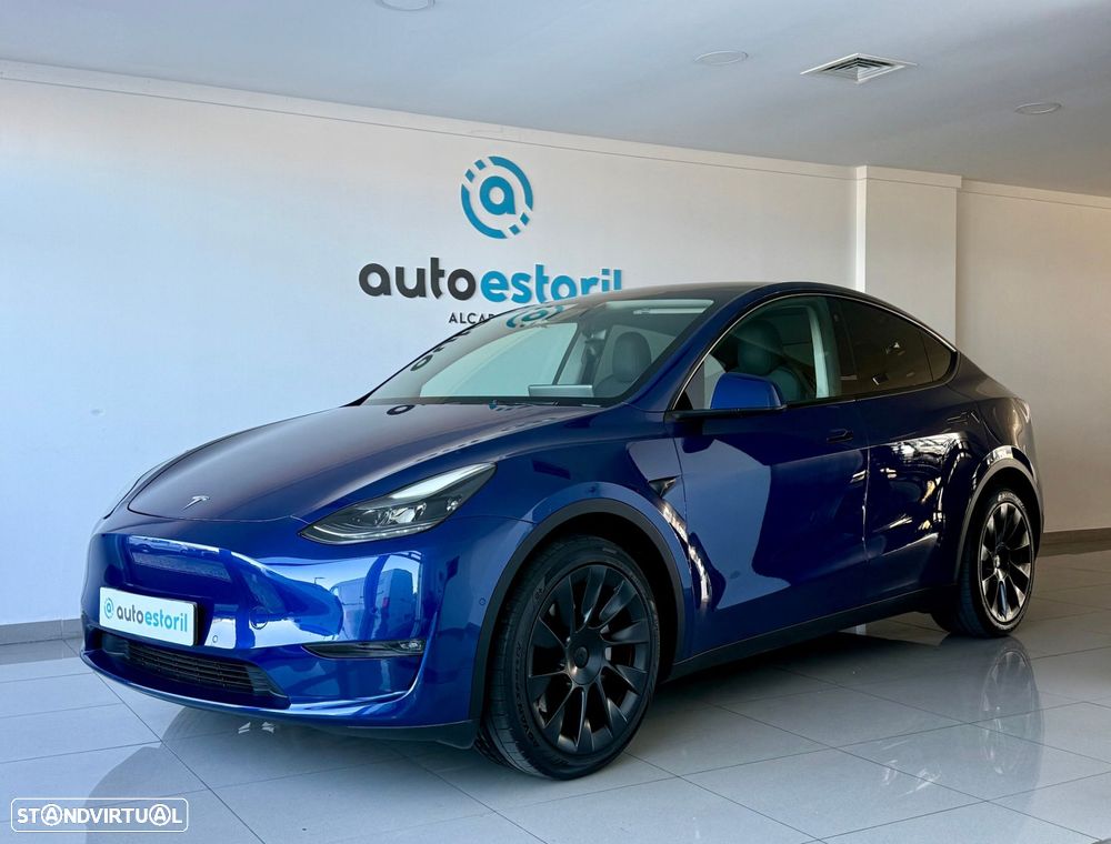 Tesla Model Y Long Range Tração Integral - 1