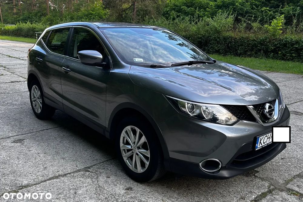 Nissan Qashqai 1.2 DIG-T Acenta EU6 - 7
