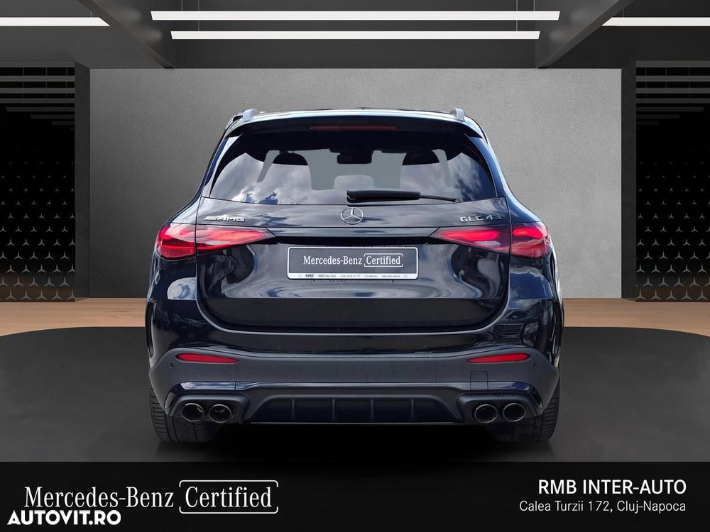 Mercedes-Benz GLC AMG 43 4MATIC MHEV - 34