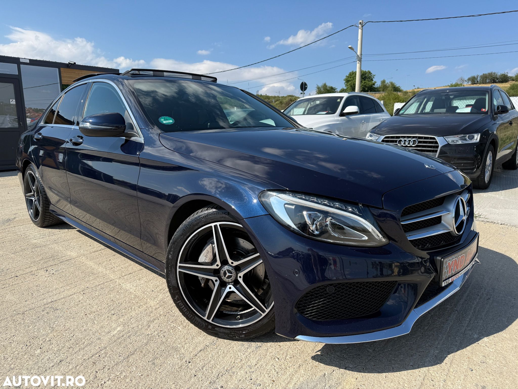 Mercedes-Benz C 180 (BlueTEC) d 7G-TRONIC AMG Line - 1