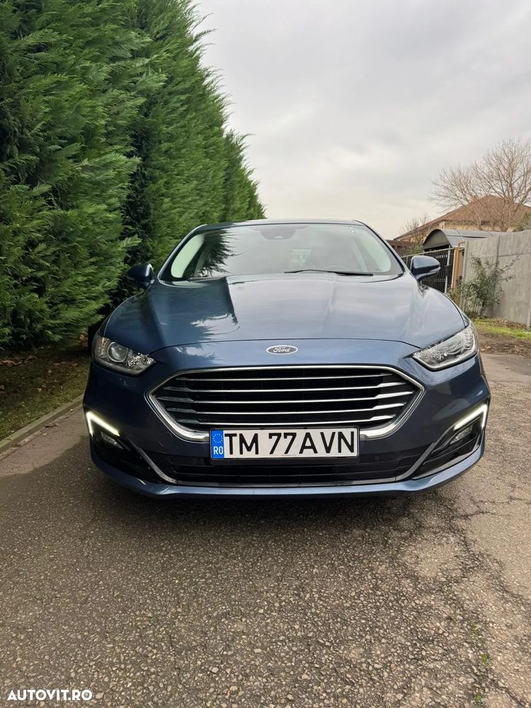 Ford Mondeo Turnier 2.0 EcoBlue Aut. Titanium - 11