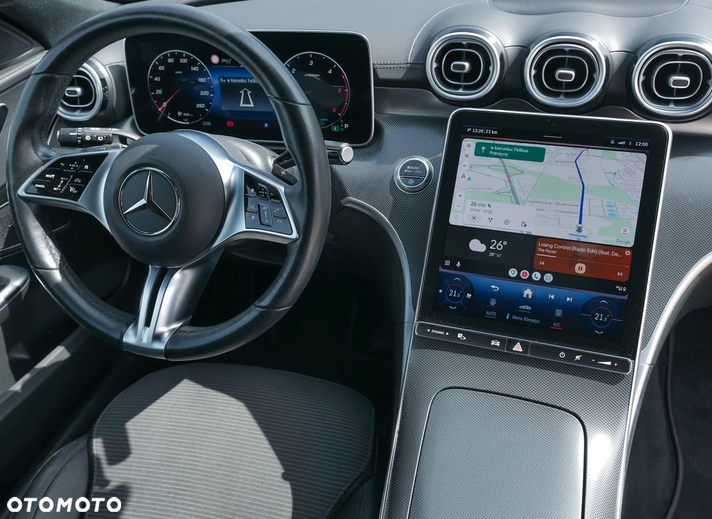 Mercedes-Benz Klasa C 220 d 9G-TRONIC Avantgarde - 20