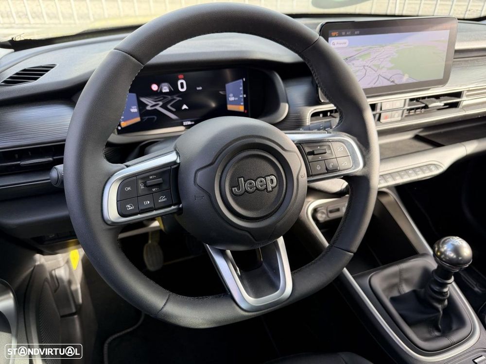 Jeep Avenger 1.2 GSE T3 Altitude - 12