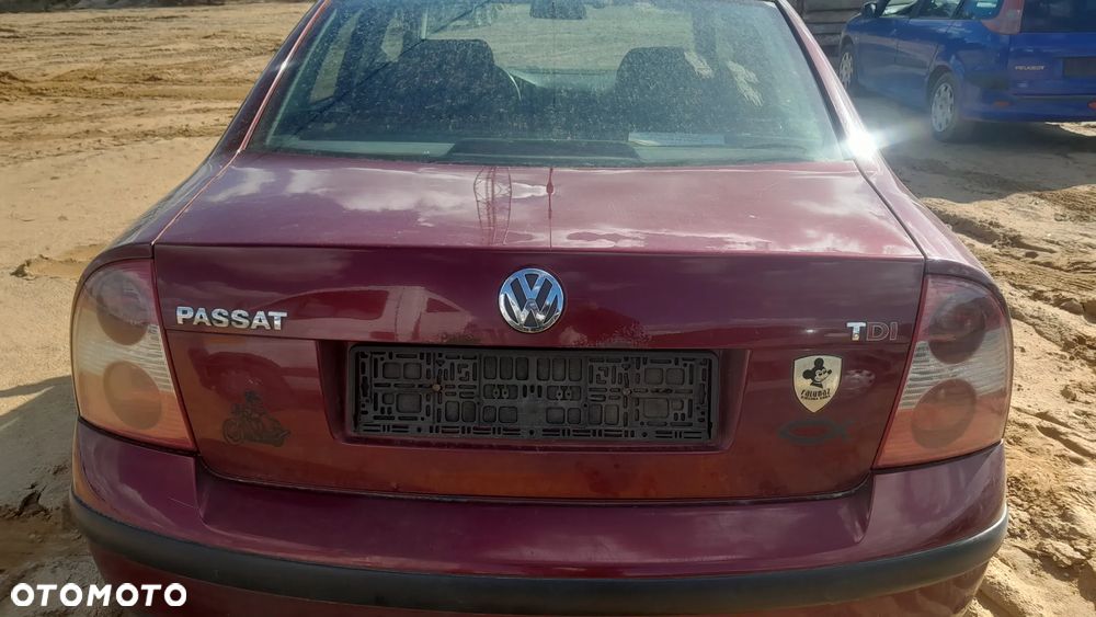 VW PASSAT B5 LIFT FL SEDAN KLAPA BAGAZNIKA TYLNA TYŁ KOMPLETNA LB3Y nr. 13/3 - 1