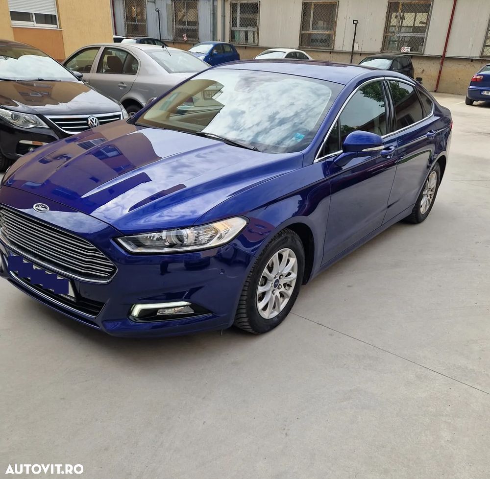 Ford Mondeo - 1