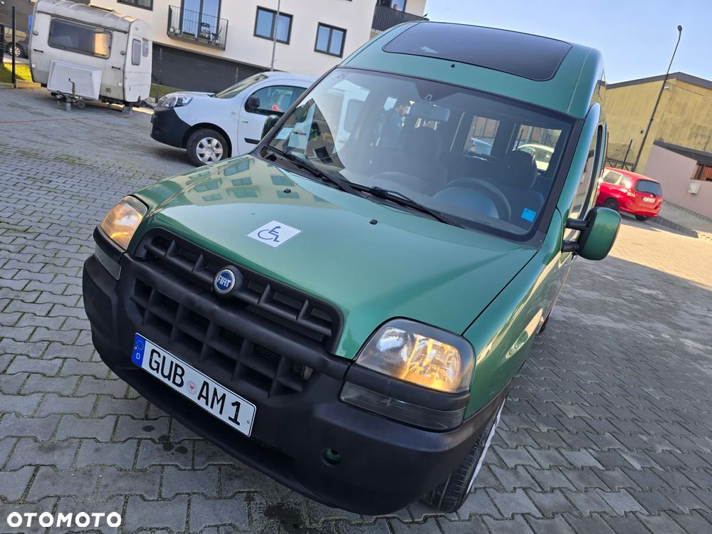 Fiat Doblo 1.9 JTD ELX - 10