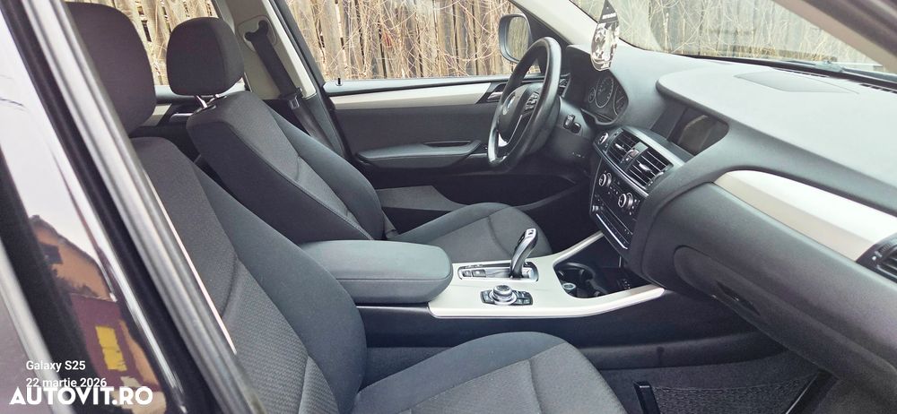 BMW X3 xDrive20d Aut. - 7