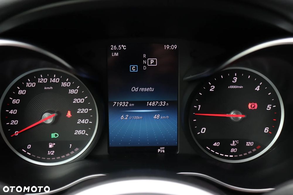 Mercedes-Benz Klasa C 220 d 9G-TRONIC Edition 19 - 24