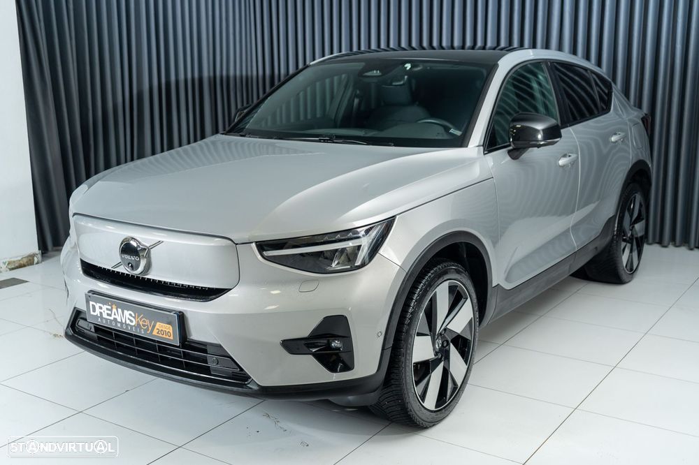 Volvo C40 Recharge 82 kWh Single M. Extended Range RWD Core - 38