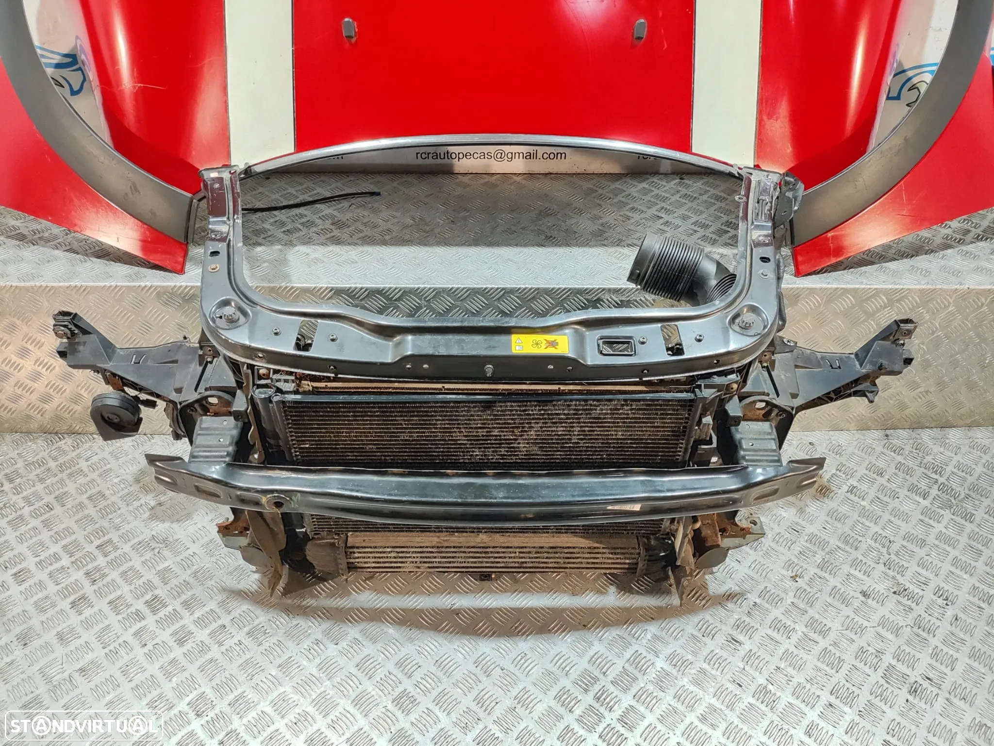 Frente Completa Mini Cooper D One R56 LCI Diesel - 16