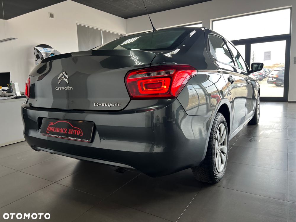 Citroën C-Elysée - 5