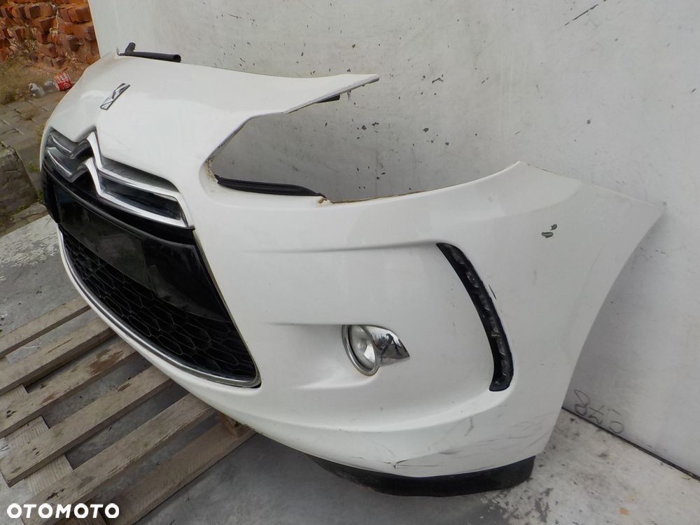868 CITROEN DS3 ZDERZAK PRZÓD PRZEDNI - 9