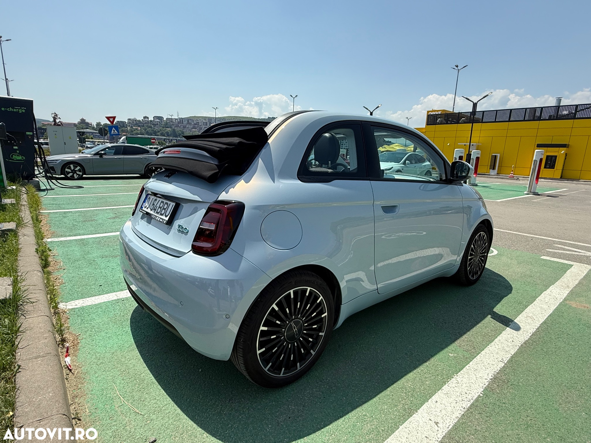 Fiat 500 500e Icon Cabrio - 2
