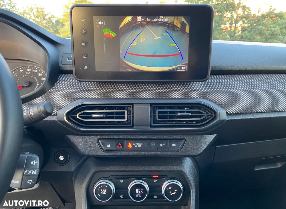 DACIA Sandero 2022 — imagine 21