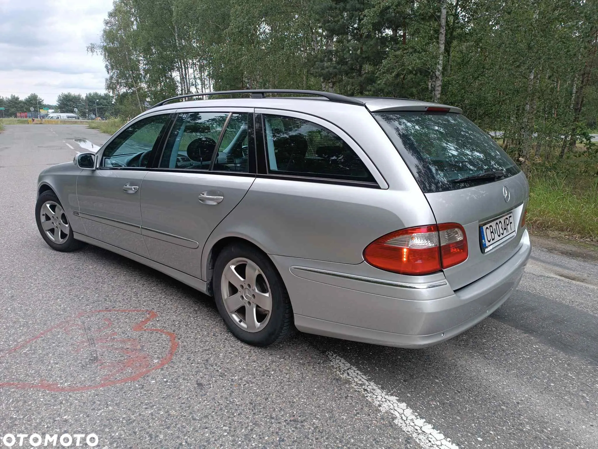 Mercedes-Benz Klasa E - 3