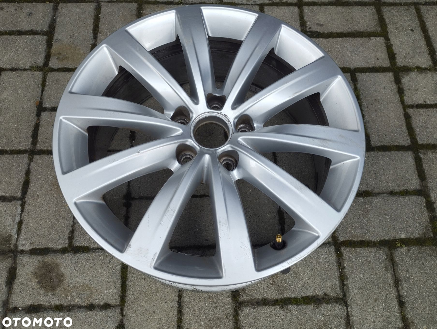 Felga 7J 17 ET39 VW Sharan II 7N0 7N0601025C - 2
