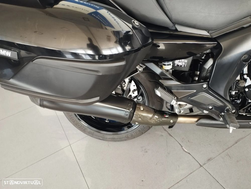 BMW K 1600 GT TOP CASE - 6