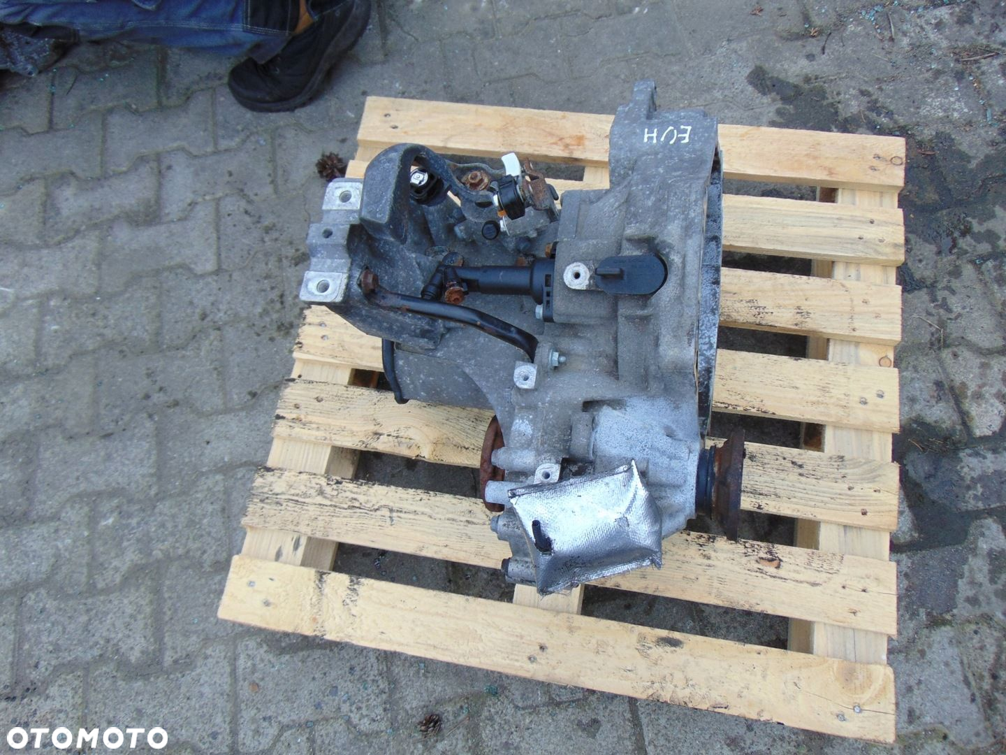 Skrzynia biegów 1,9TDI EUH Golf IV Bora A3 8L - 2