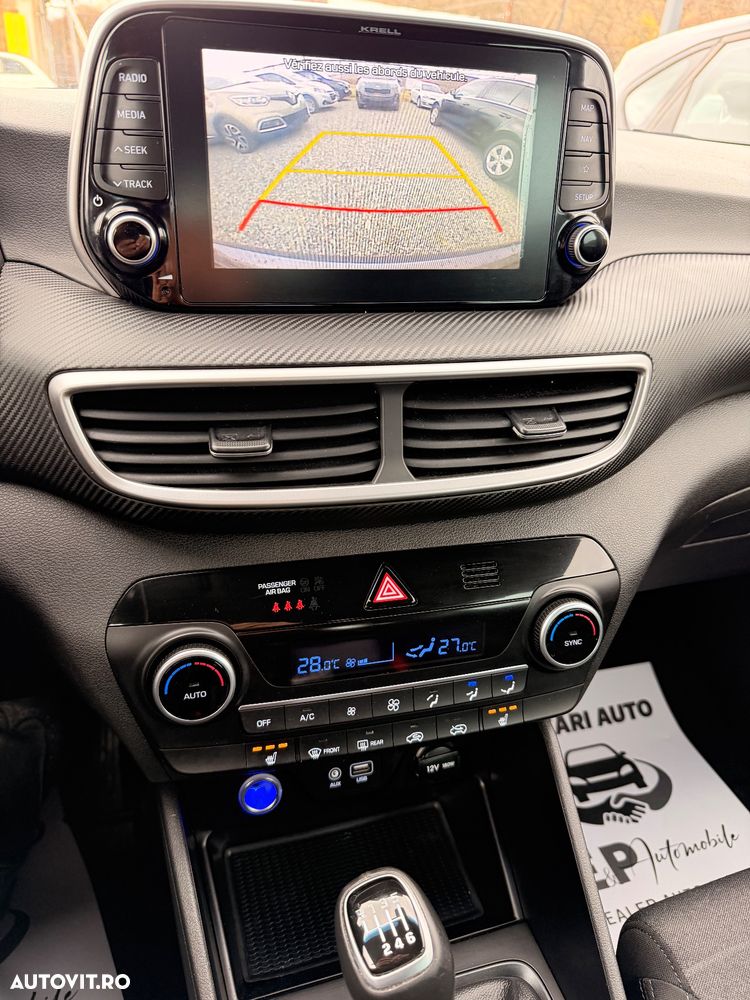 Hyundai Tucson blue 1.6 GDi 2WD Advantage - 28