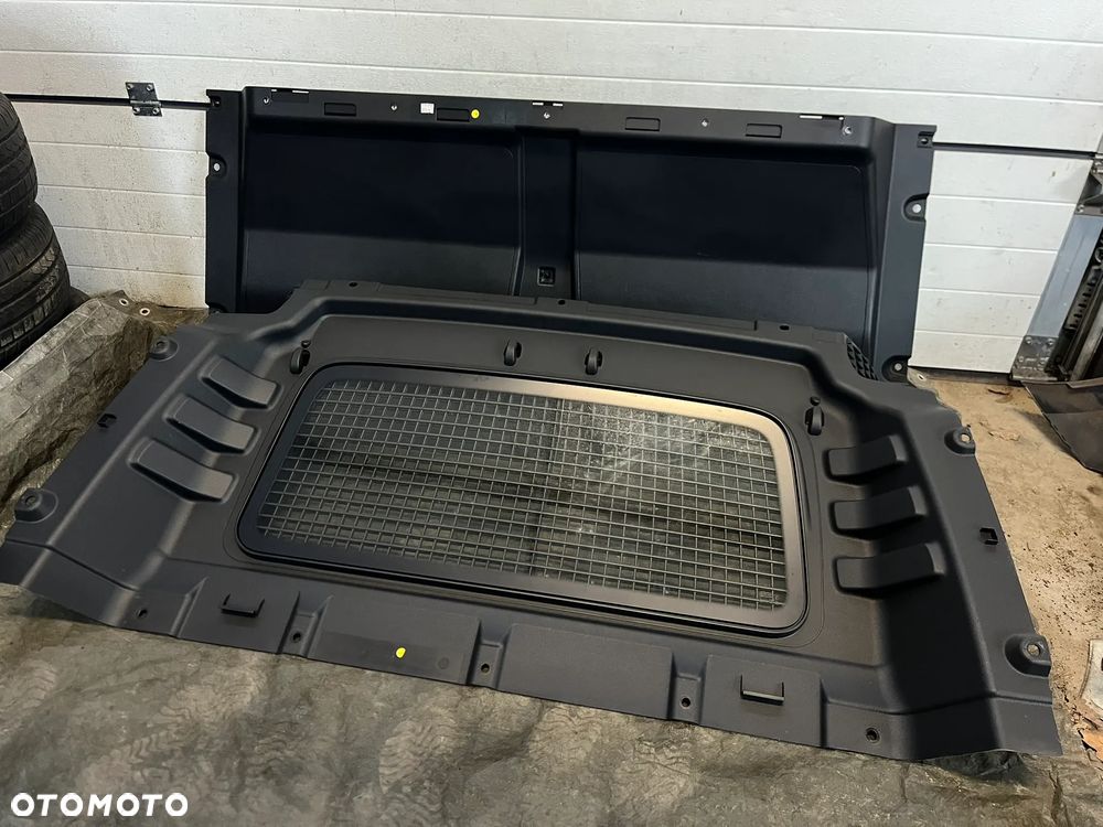 VW Volkswagen Caddy Przegroda Ściana grodziowa komplet 2K7863169 2K7863170 - 2