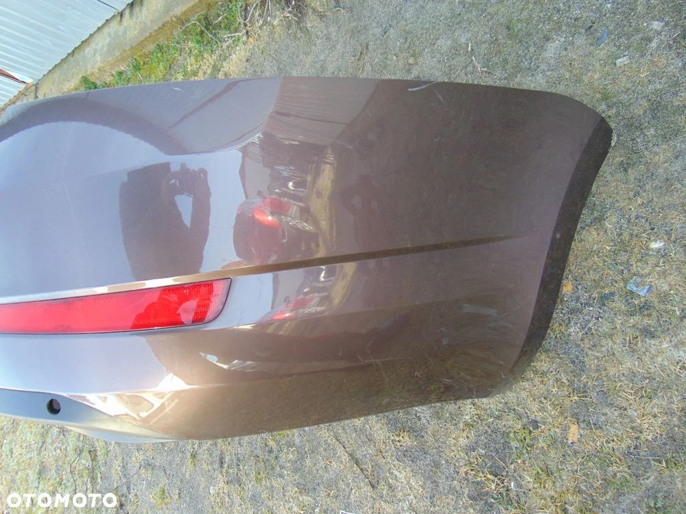 ORYGINAŁ zderzak tylny tył 5E9807421 5E9 Skoda Octavia 3 III kombi 13-17r - 7