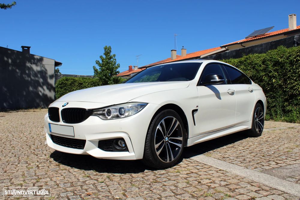 BMW 420 Gran Coupé d xDrive Sport-Aut. M Sport - 9