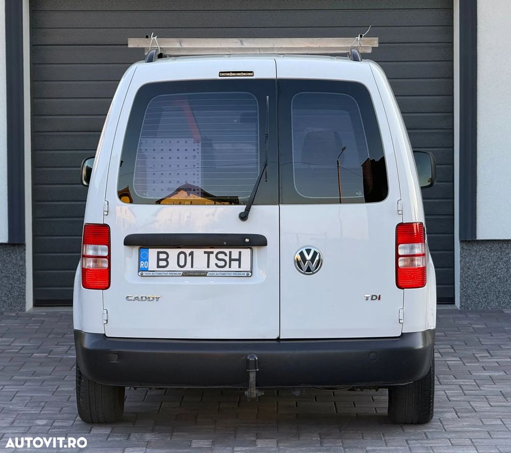 Volkswagen Caddy 1.6 TDI Comfortline - 5